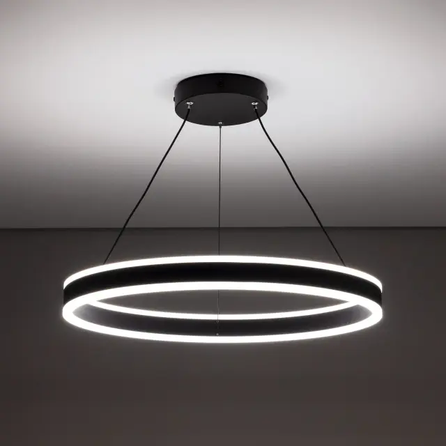 Светильник Citilux CL719501 ДУЭТ — черный, ракурс 3