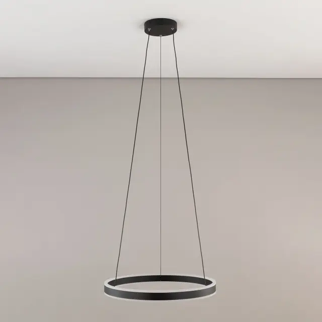 Светильник Citilux CL719501 ДУЭТ — черный, ракурс 22