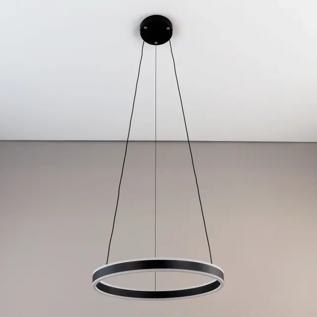 Светильник Citilux CL719501 ДУЭТ — черный, ракурс 26