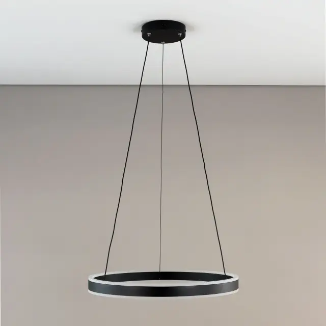Светильник Citilux CL719501 ДУЭТ — черный, ракурс 27