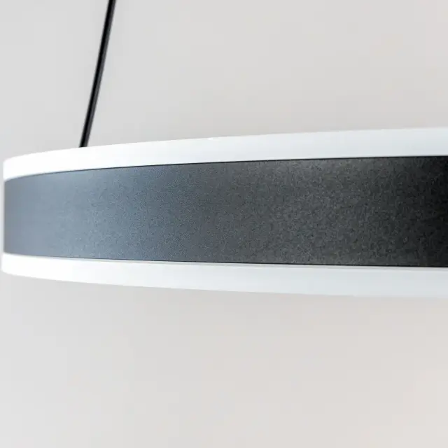 Светильник Citilux CL719501 ДУЭТ — черный, ракурс 30
