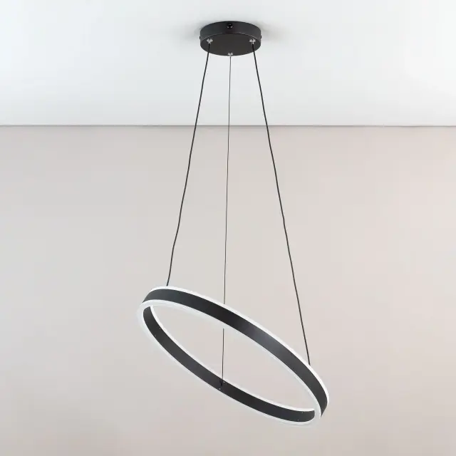 Светильник Citilux CL719501 ДУЭТ — черный, ракурс 31