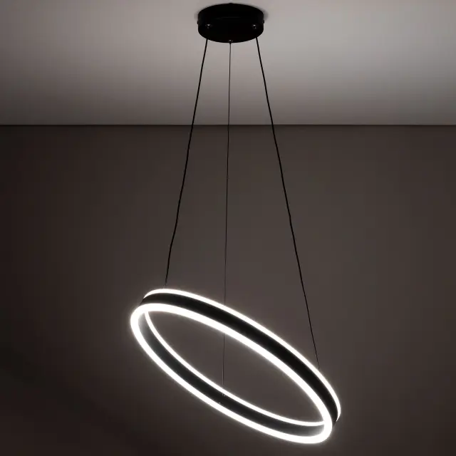 Светильник Citilux CL719501 ДУЭТ — черный, ракурс 5