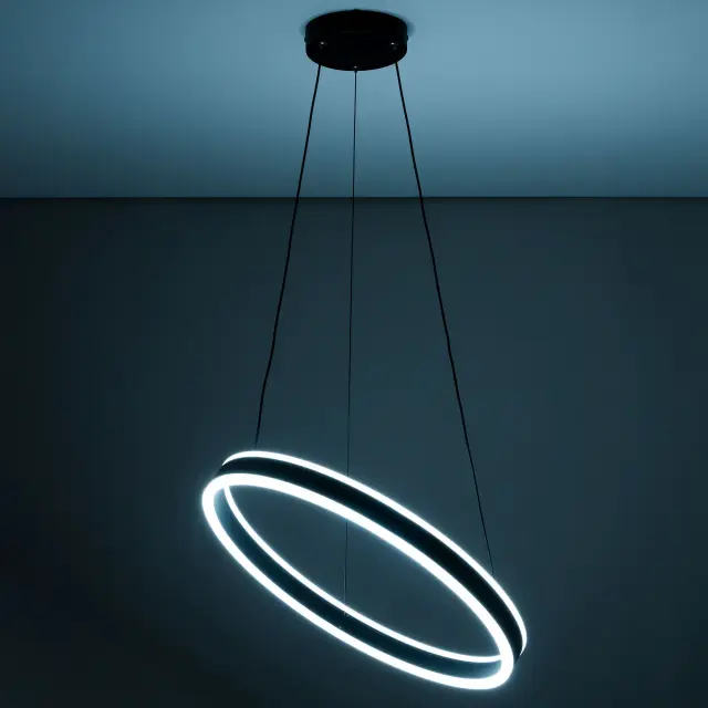 Светильник Citilux CL719501 ДУЭТ — черный, ракурс 6
