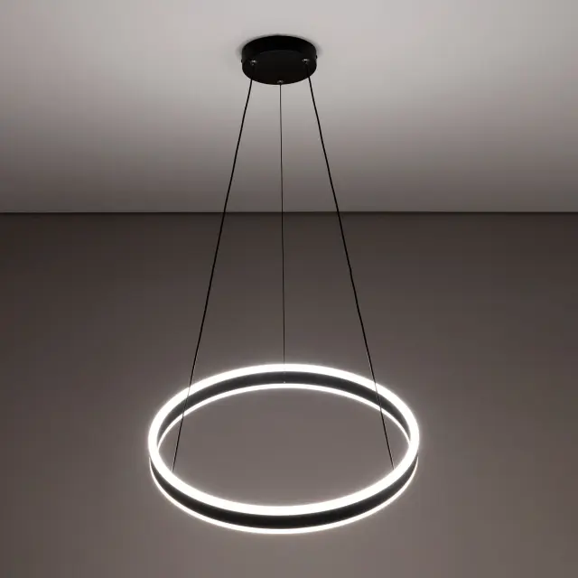 Светильник Citilux CL719501 ДУЭТ — черный, ракурс 7