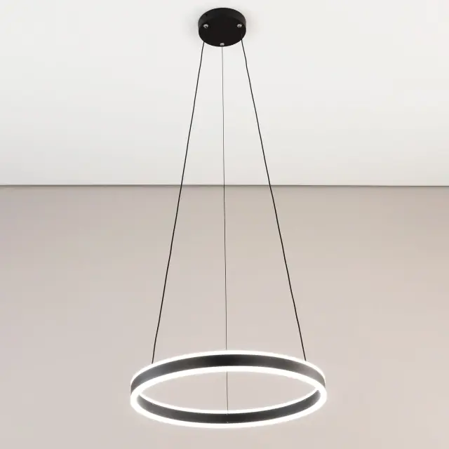 Светильник Citilux CL719501 ДУЭТ — черный, ракурс 8