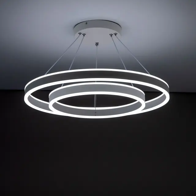 Светильник Citilux CL719640 ДУЭТ — белый, ракурс 12