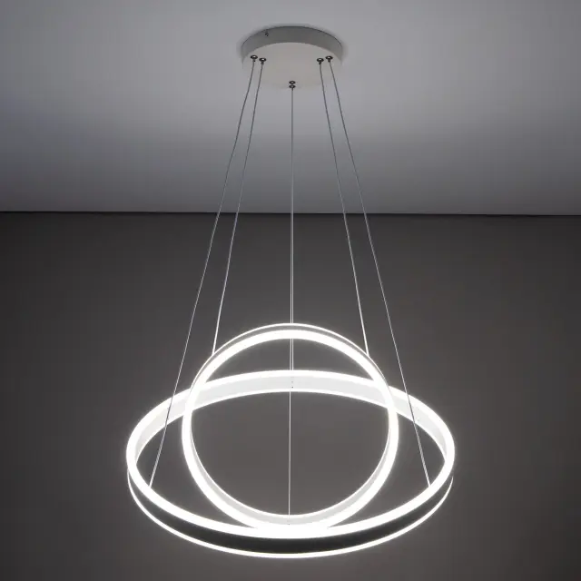 Светильник Citilux CL719640 ДУЭТ — белый, ракурс 15