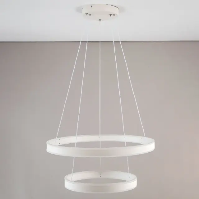 Светильник Citilux CL719640 ДУЭТ — белый, ракурс 3
