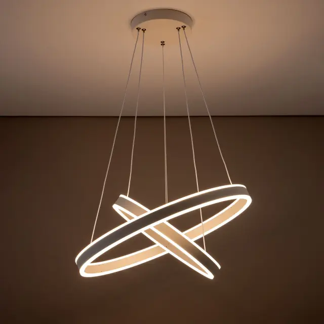 Светильник Citilux CL719640 ДУЭТ — белый, ракурс 4