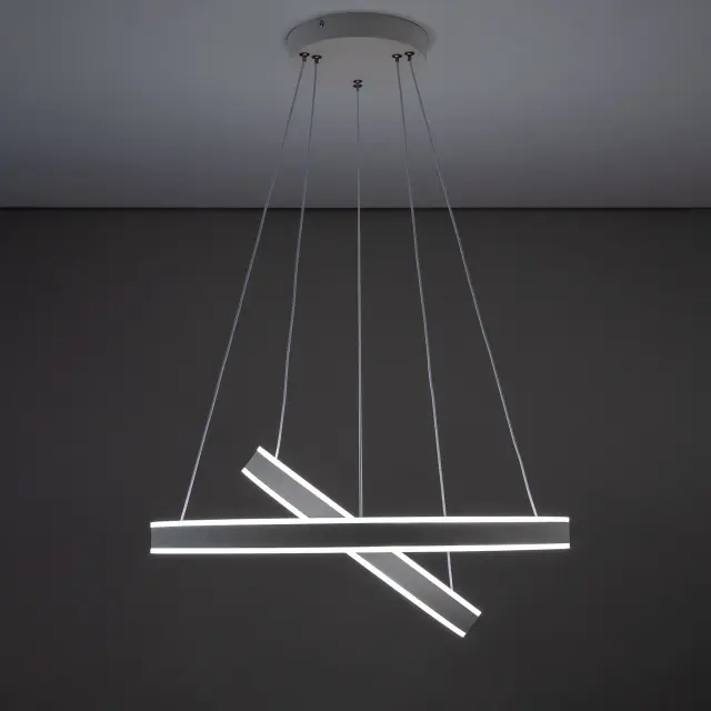 Светильник Citilux CL719640 ДУЭТ — белый, ракурс 7