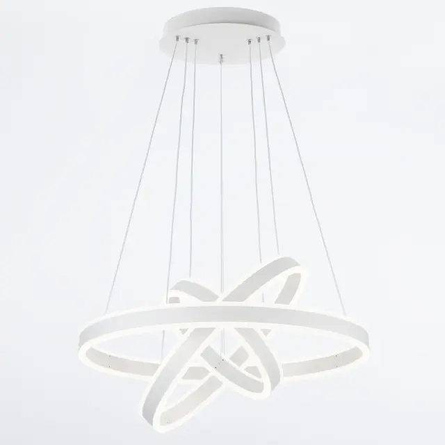 Светильник Citilux CL719650 ДУЭТ — белый, ракурс 3