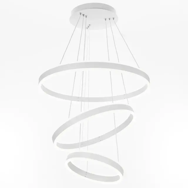 Светильник Citilux CL719650 ДУЭТ — белый, ракурс 4