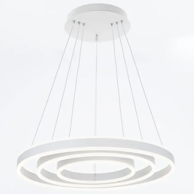 Светильник Citilux CL719650 ДУЭТ — белый, ракурс 8