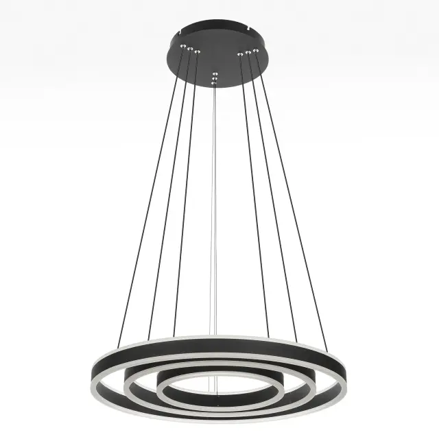 Светильник Citilux CL719651 ДУЭТ — черный, ракурс 4