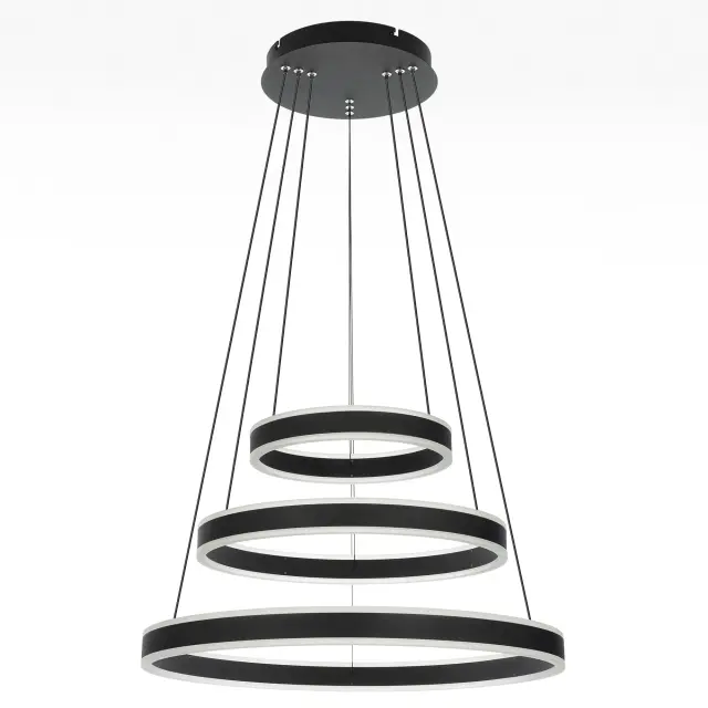 Светильник Citilux CL719651 ДУЭТ — черный, ракурс 6