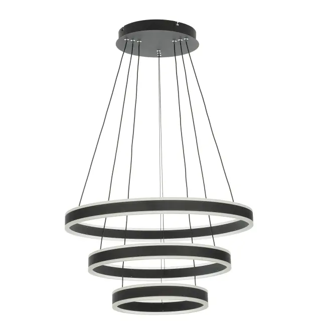Светильник Citilux CL719651 ДУЭТ — черный, ракурс 7