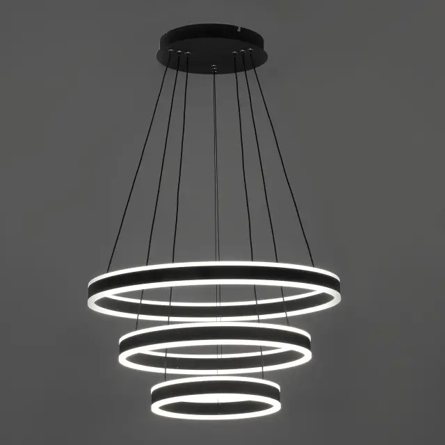 Светильник Citilux CL719651 ДУЭТ — черный, ракурс 8