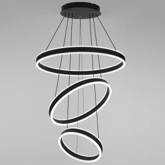 Светильник Citilux CL719651 ДУЭТ — черный, ракурс 10