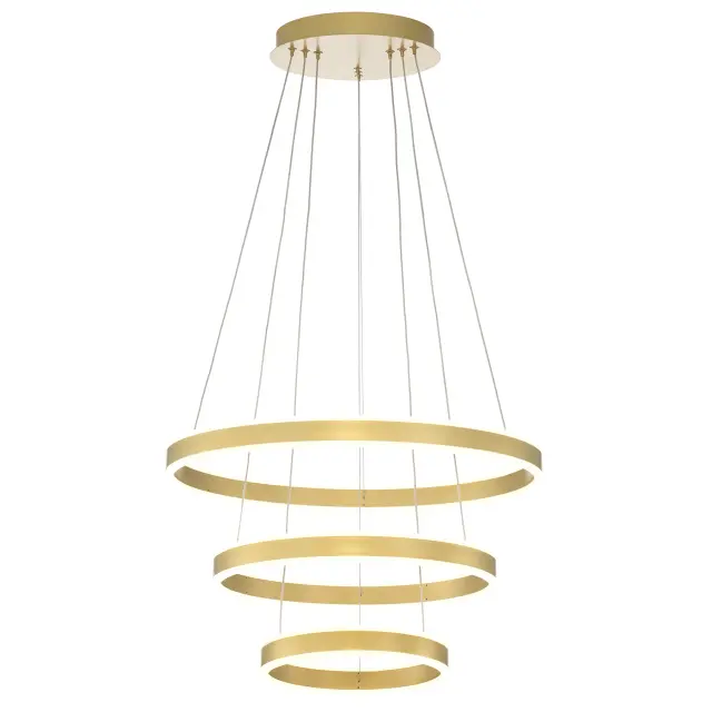 Светильник Citilux CL719652 ДУЭТ — золотой, ракурс 3