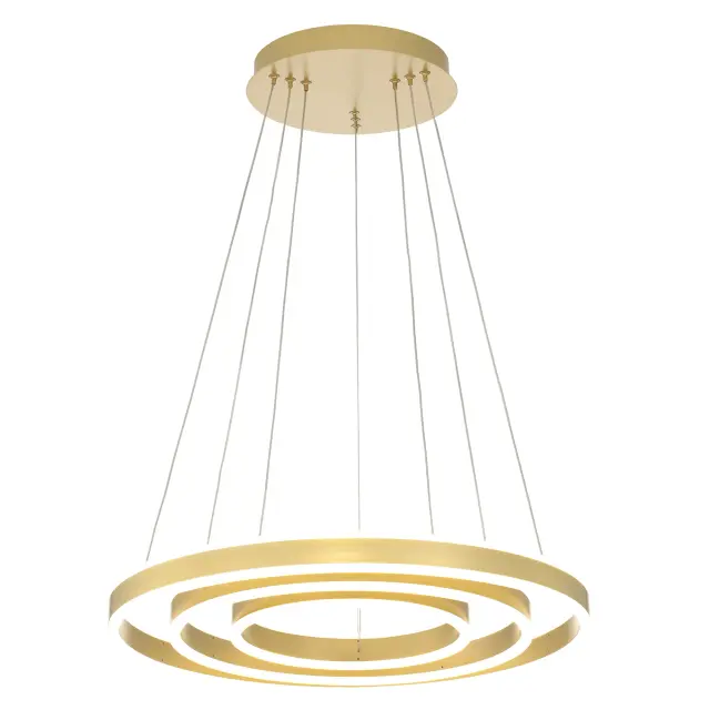 Светильник Citilux CL719652 ДУЭТ — золотой, ракурс 4