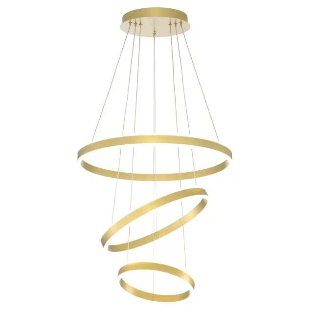 Светильник Citilux CL719652 ДУЭТ — золотой, ракурс 6