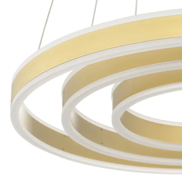 Светильник Citilux CL719652 ДУЭТ — золотой, ракурс 10