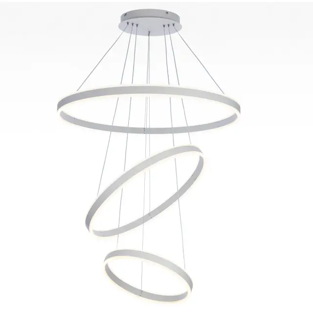 Светильник Citilux CL719680 ДУЭТ — белый, ракурс 11