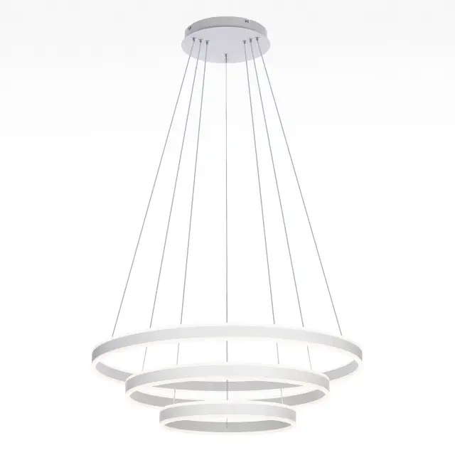 Светильник Citilux CL719680 ДУЭТ — белый, ракурс 3
