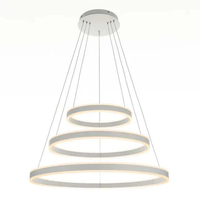 Светильник Citilux CL719680 ДУЭТ — белый, ракурс 5