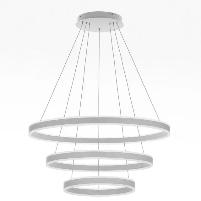 Светильник Citilux CL719680 ДУЭТ — белый, ракурс 6