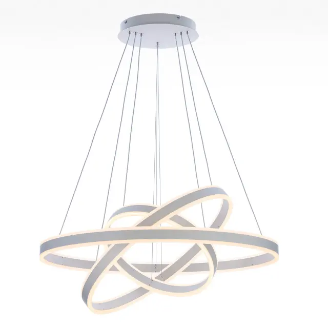 Светильник Citilux CL719680 ДУЭТ — белый, ракурс 7