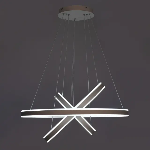 Светильник Citilux CL719680 ДУЭТ — белый, ракурс 10