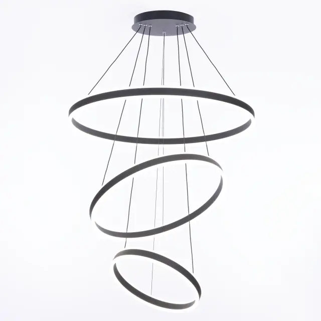 Светильник Citilux CL719681 ДУЭТ — черный, ракурс 5