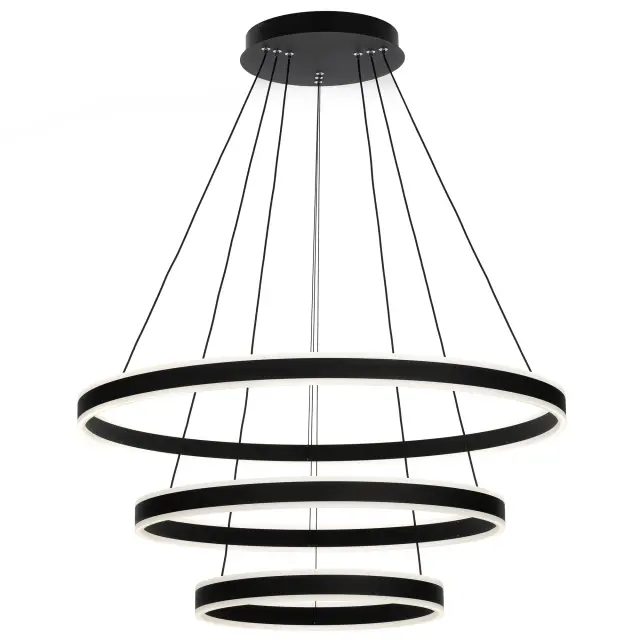 Светильник Citilux CL719681 ДУЭТ — черный, ракурс 6