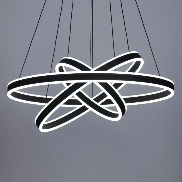 Светильник Citilux CL719681 ДУЭТ — черный, ракурс 8