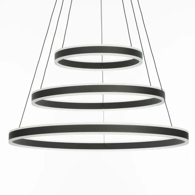 Светильник Citilux CL719681 ДУЭТ — черный, ракурс 8