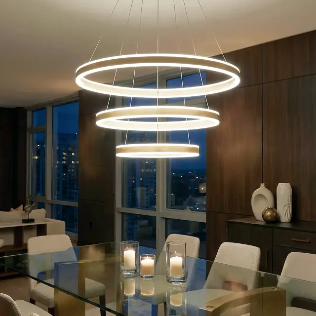 Светильник Citilux CL719682 ДУЭТ — золотой, ракурс 13