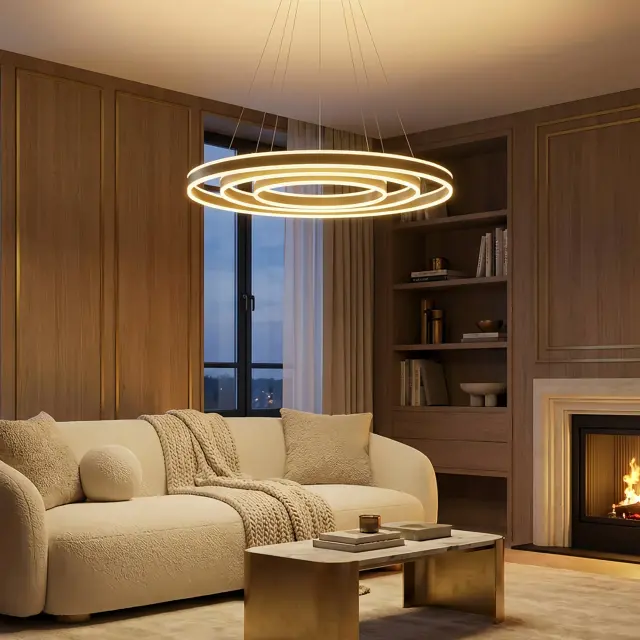 Светильник Citilux CL719682 ДУЭТ — золотой, ракурс 15