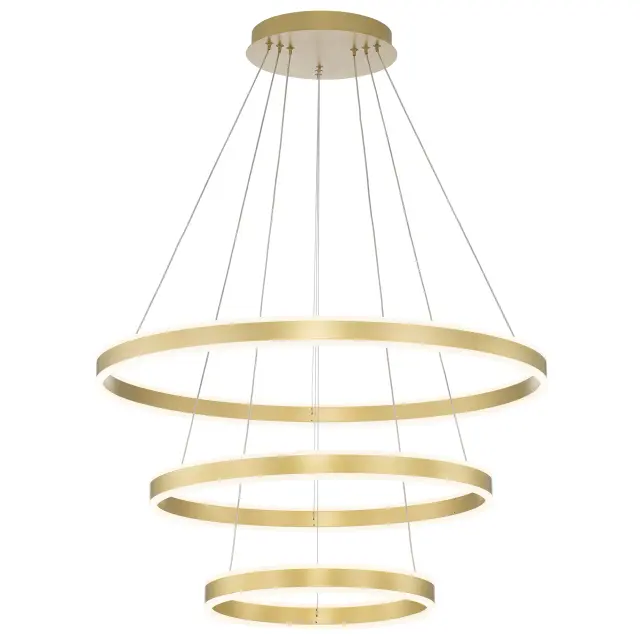 Светильник Citilux CL719682 ДУЭТ — золотой, ракурс 3