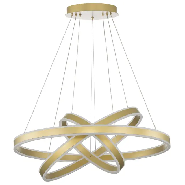 Светильник Citilux CL719682 ДУЭТ — золотой, ракурс 6