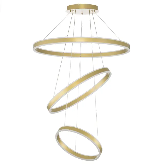 Светильник Citilux CL719682 ДУЭТ — золотой, ракурс 7