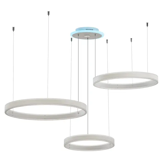 Светильник Citilux CL719A700 ДУЭТ СМАРТ — белый, ракурс 2