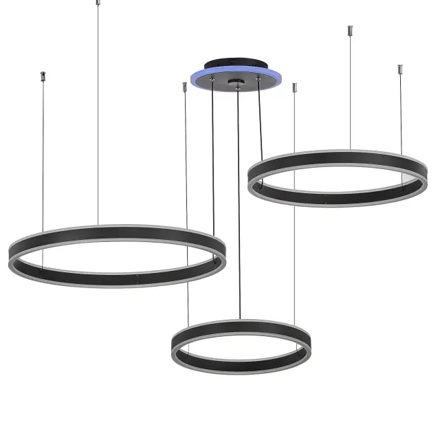 Светильник Citilux CL719A701 ДУЭТ СМАРТ — черный, ракурс 2