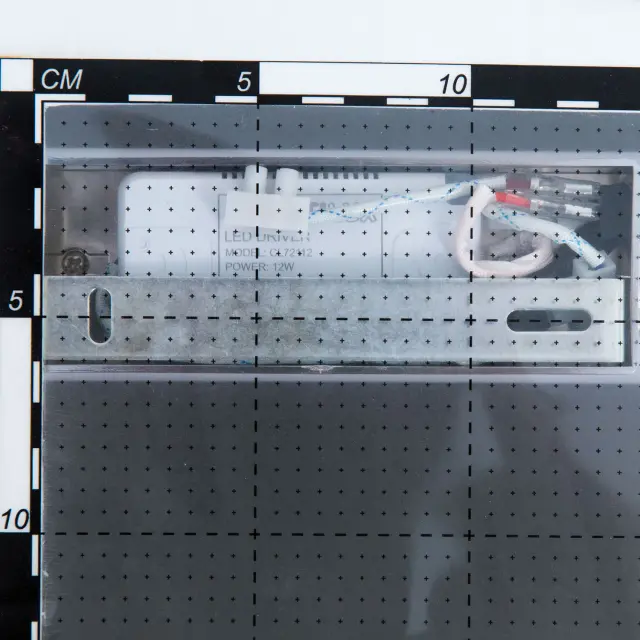 Светильник для ванной комнаты Citilux CL72124N ФАУСТ — хром, ракурс 12