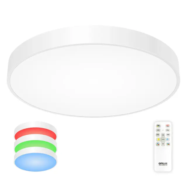 Светильник Citilux CL724105G0 КУПЕР — белый, ракурс 3