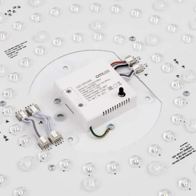Светильник Citilux CL724105G0 КУПЕР — белый, ракурс 22