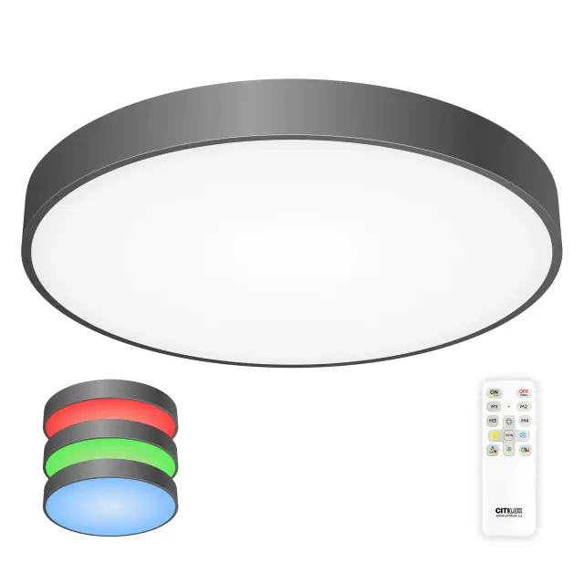 Светильник Citilux CL724105G1 КУПЕР — черный