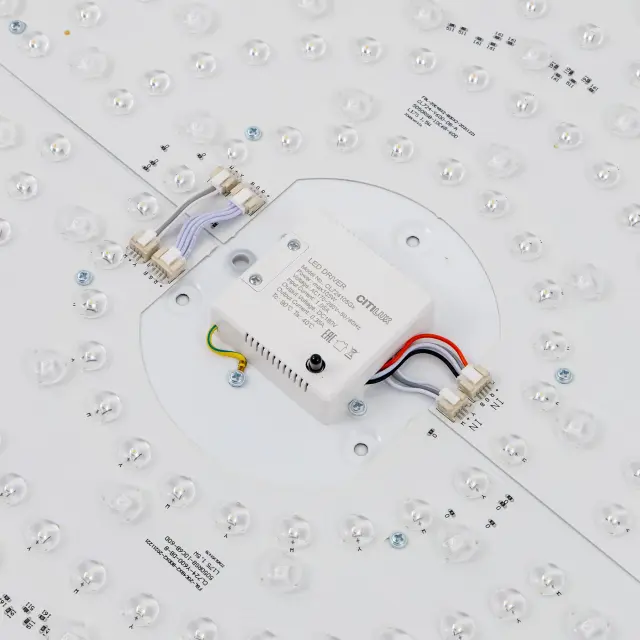 Светильник Citilux CL724105G1 КУПЕР — черный, ракурс 18