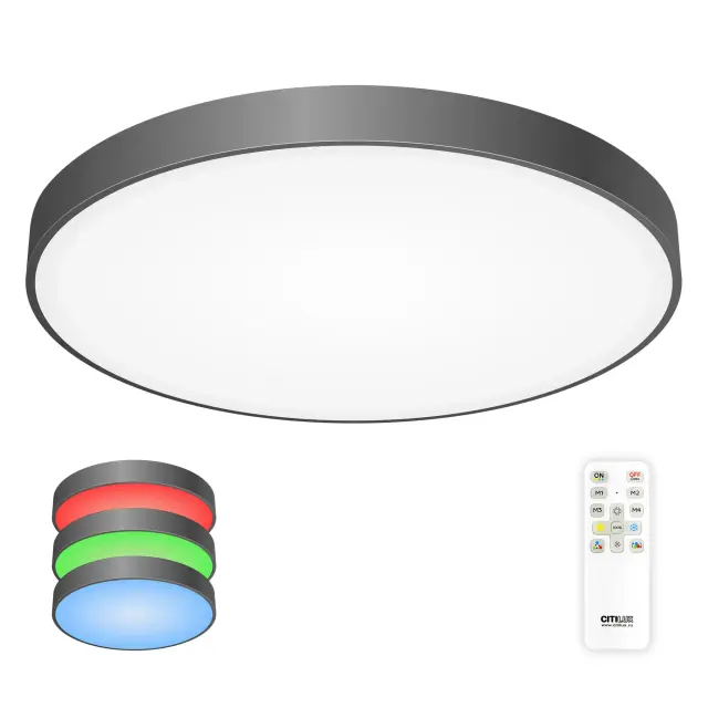 Светильник Citilux CL724155G1 КУПЕР — черный